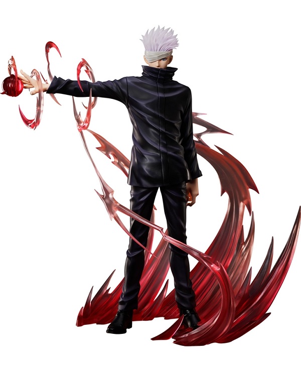 Scale Figure Satoru Gojo 1/4 di Jujutsu Kaisen 0